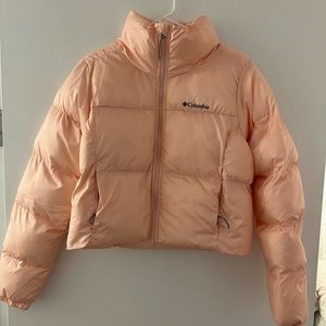 Columbia puffer coat